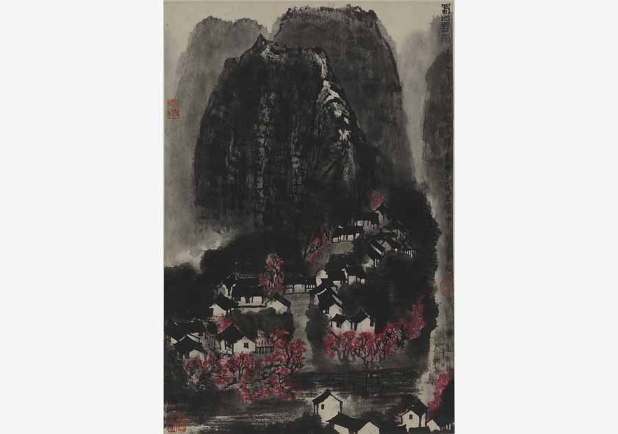 Show reveals transition of Chinese painting