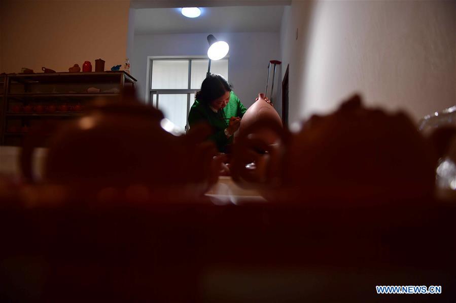 Nixing pottery: time-honored craft in Guangxi