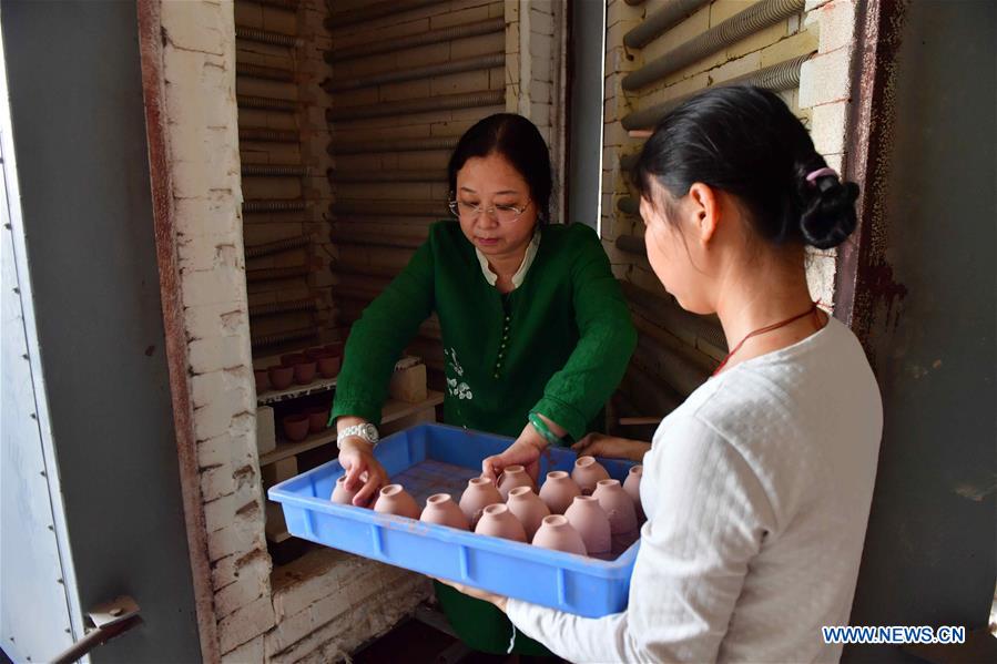 Nixing pottery: time-honored craft in Guangxi