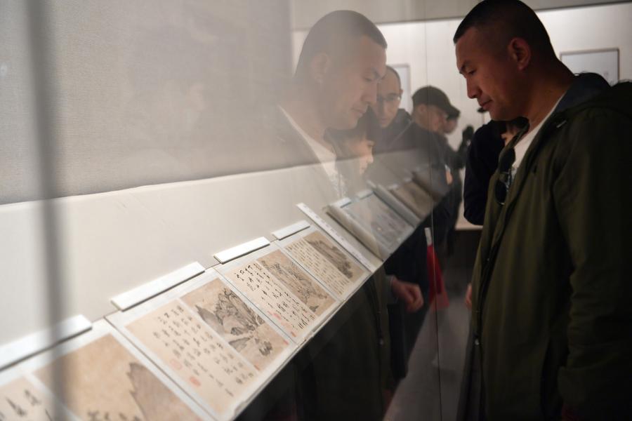 Palace Museum showcases monk artists' works