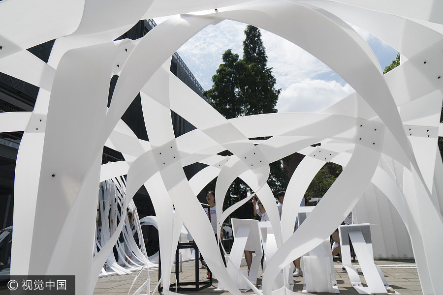 Int'l construction festival convenes creative minds in Shanghai