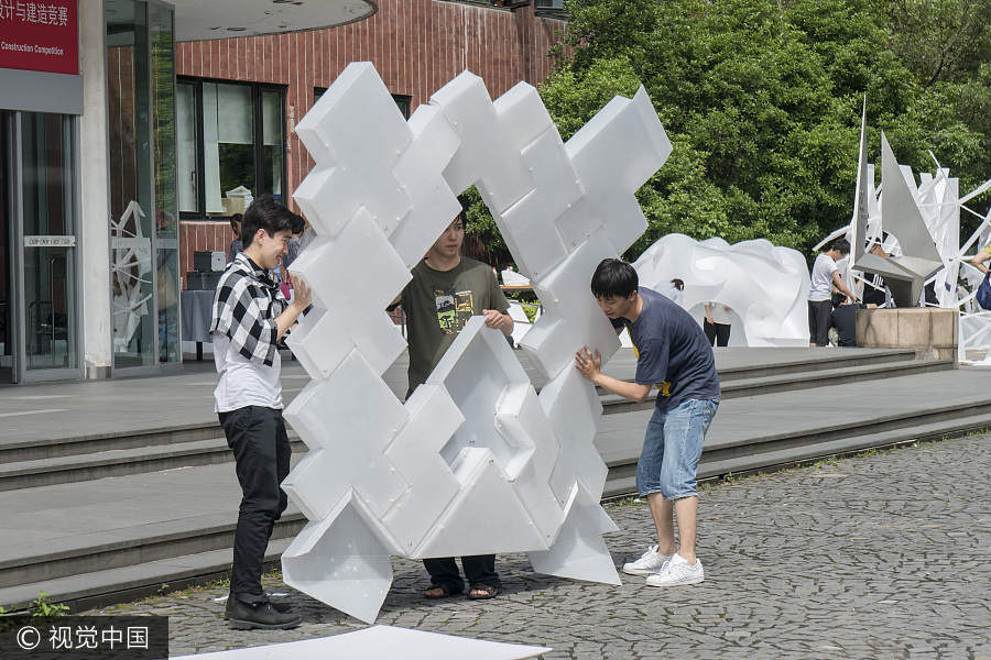 Int'l construction festival convenes creative minds in Shanghai