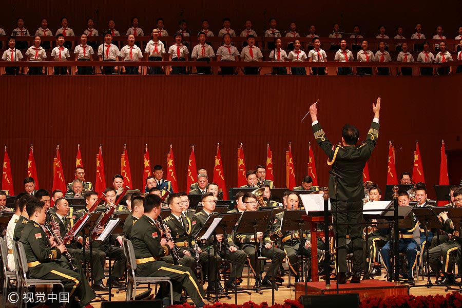 Nation marks PLA's 90th anniversary