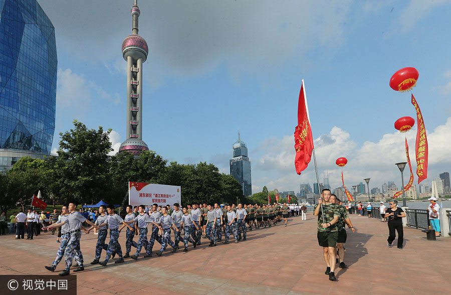 Nation marks PLA's 90th anniversary