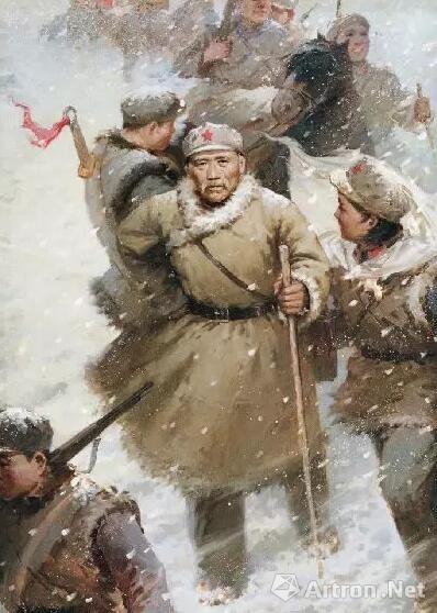 Respected Chinese soldiers portrayed in paintings