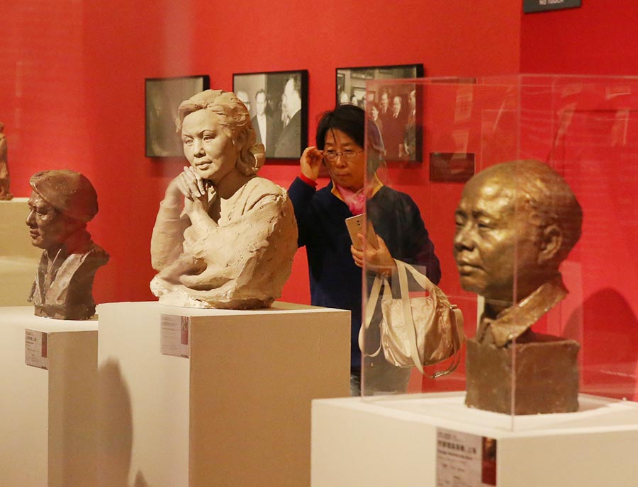 Works by Belarusian sculptors go on display in Beijing