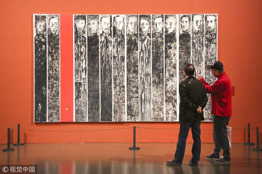 Exhibition in Shanghai marks history of the Party