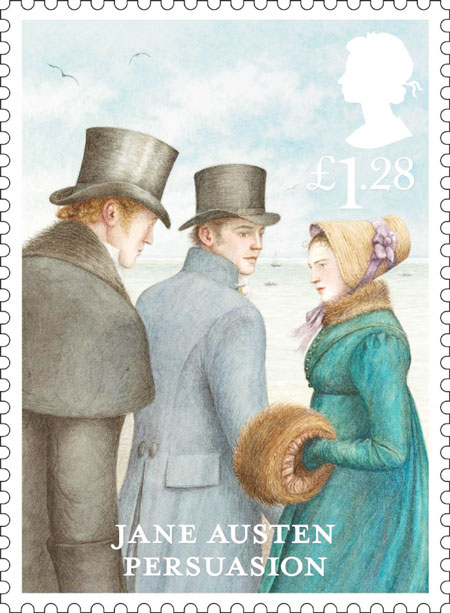 Stamp of 'Pride And Prejudice'