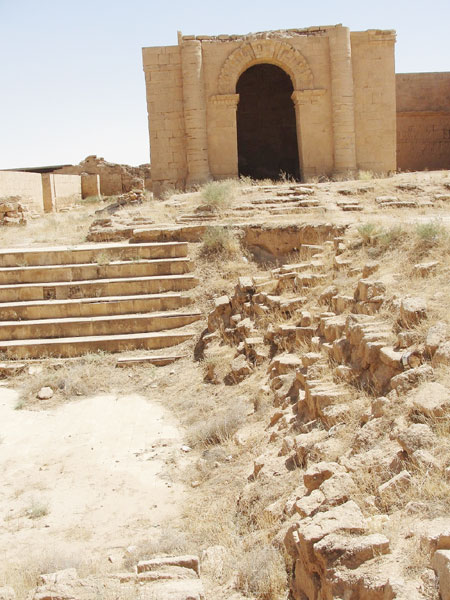 World heritage: Hatra, Iraq