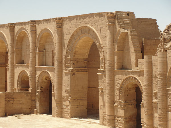 World heritage: Hatra, Iraq