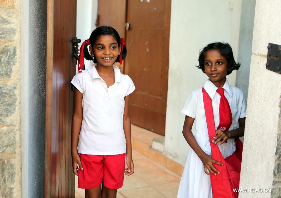 World Heritage Site: old town of Galle in Sri Lanka