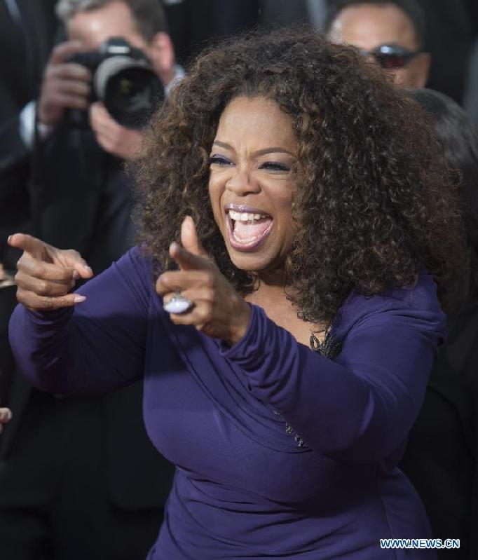 Spotlights at Screen Actors Guild Awards 2014