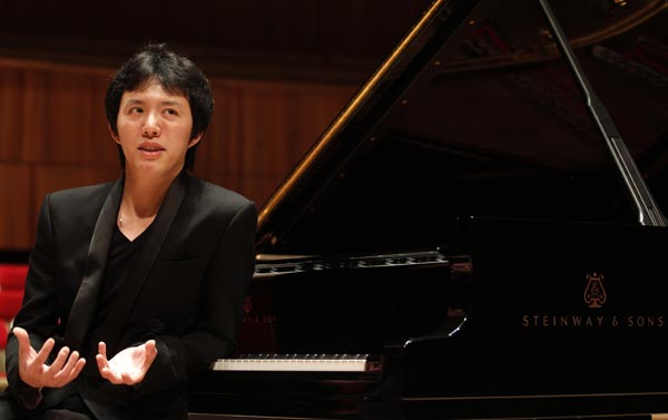 Pianist Li to release new album