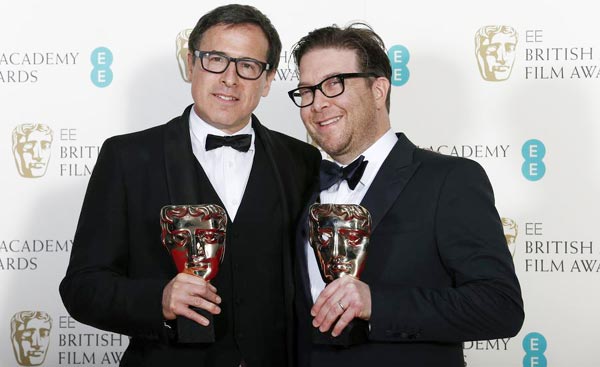 BAFTA awards ceremony held in London