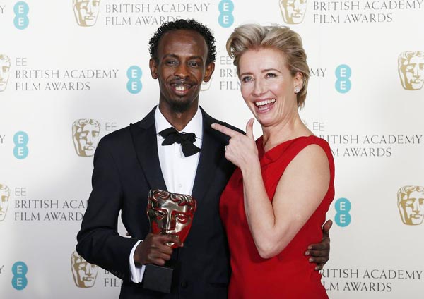 BAFTA awards ceremony held in London