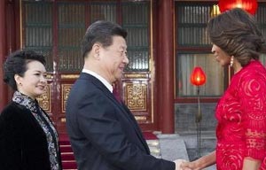 Michelle Obama's cultural tour in China