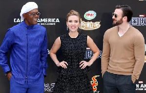 Spider-Man 2 stars visit Beijing