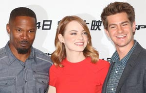 'The Amazing Spiderman 2' premieres in London