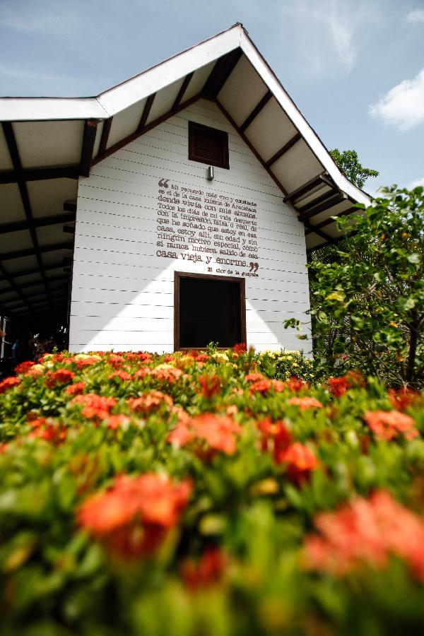 Late Colombian writer Marquez's old home