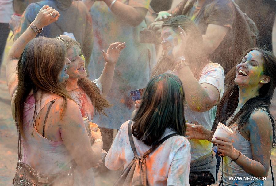 Festival of Colors celebrated in New York