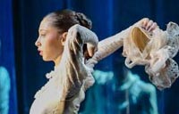 Injured dancer finds rebirth onstage