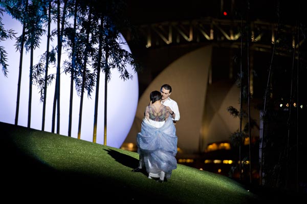 A night at the Sydney Opera