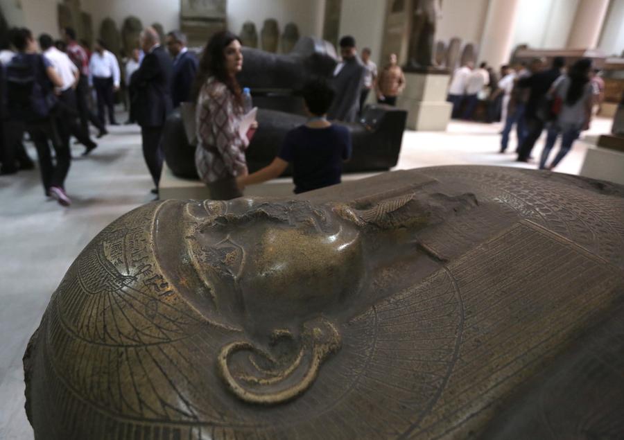 Egyptian Museum exhibits repatriated relics