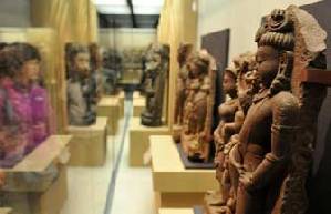 Egyptian Museum exhibits repatriated relics