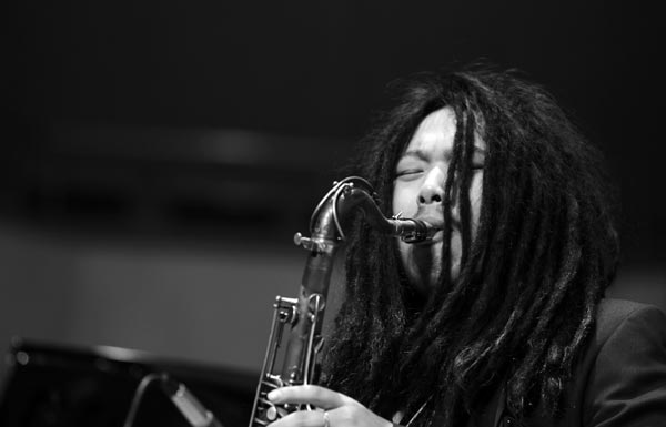 Chinese saxophonist and US jazz maestro tour China