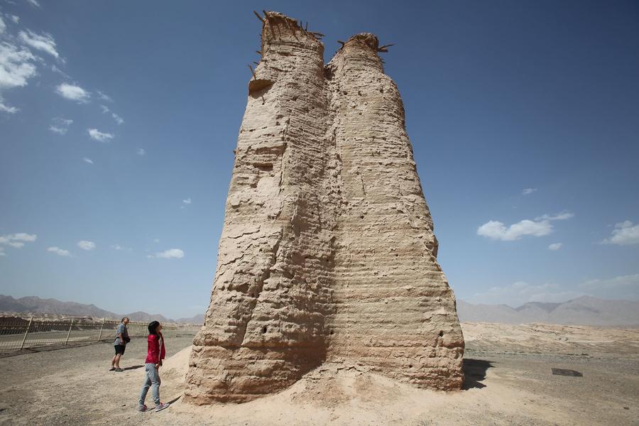 Photos: Ancient silk road in China