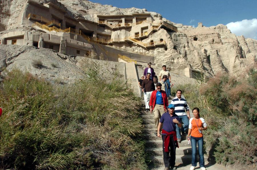 Photos: Ancient silk road in China