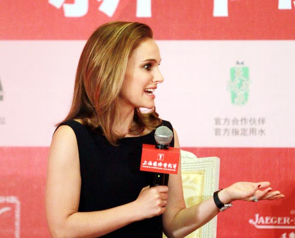 Natalie Portman shares career experience at SIFF