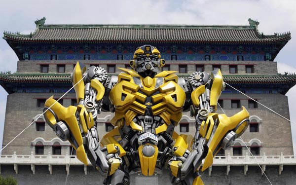 Transformers are in China