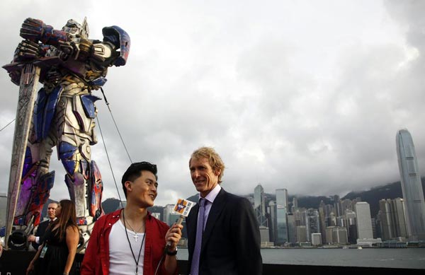 Transformers are in China