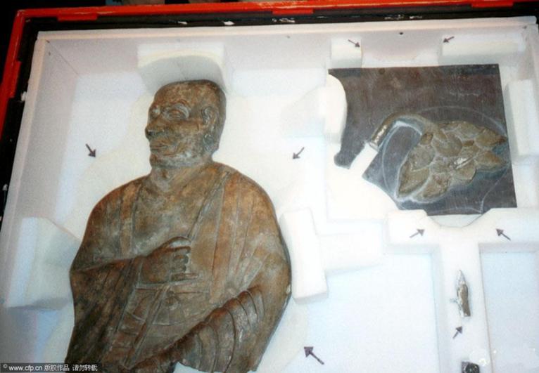 China's recovered relics that made headlines