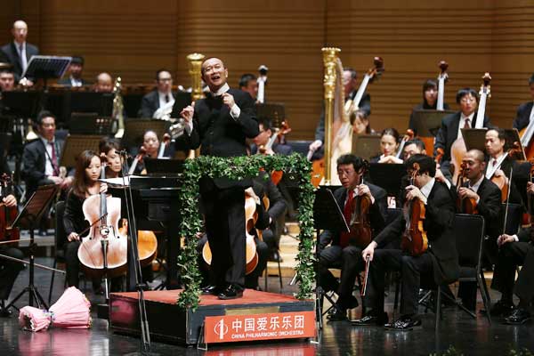 Tan Dun turns edgy with WeChat chant