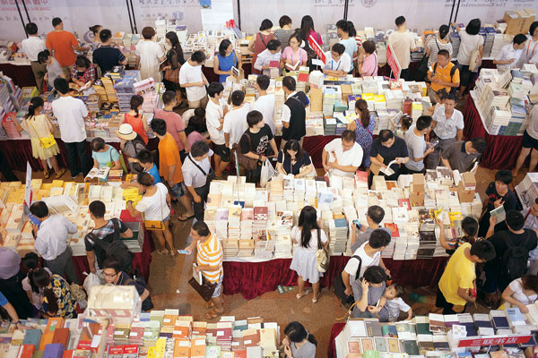 Books in bloom