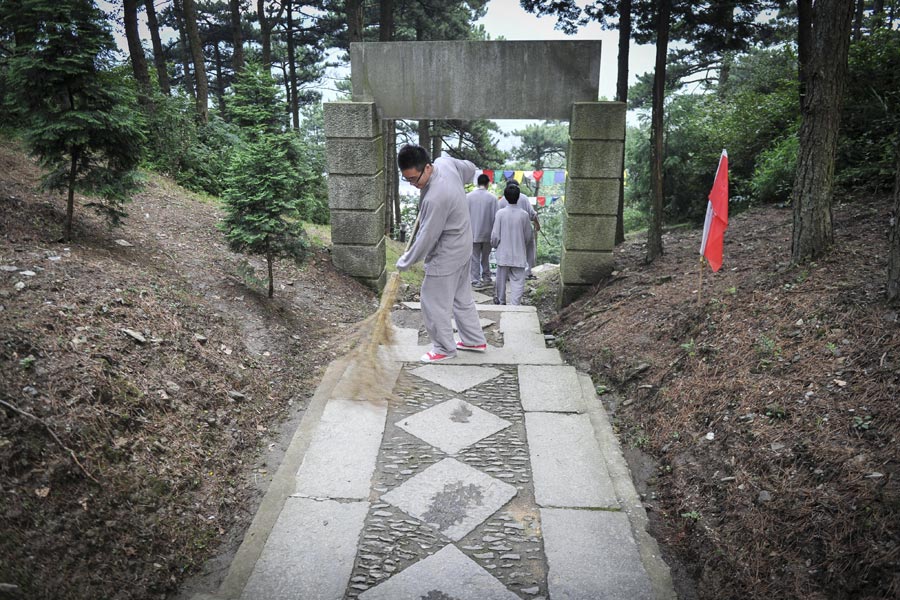 In photos: Finding serenity in Zen Buddhism