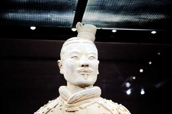 Dressing of the Qin Terracotta Warriors