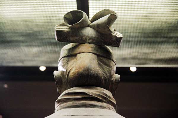 Dressing of the Qin Terracotta Warriors