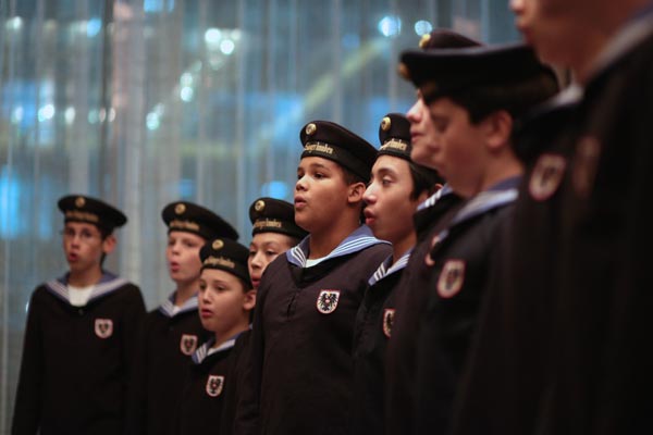 Vienna Boys Choir continues China tour