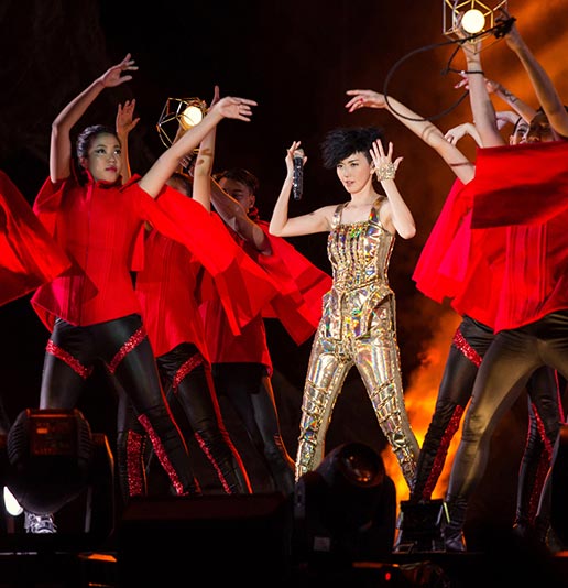 Stefanie Sun holds last concert of 2014 Asian tour