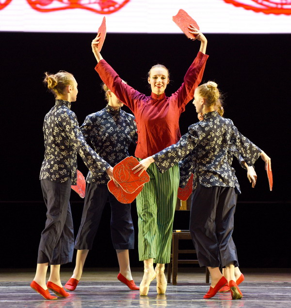 US ballet troupe stages <EM>The White Haired Girl</EM>