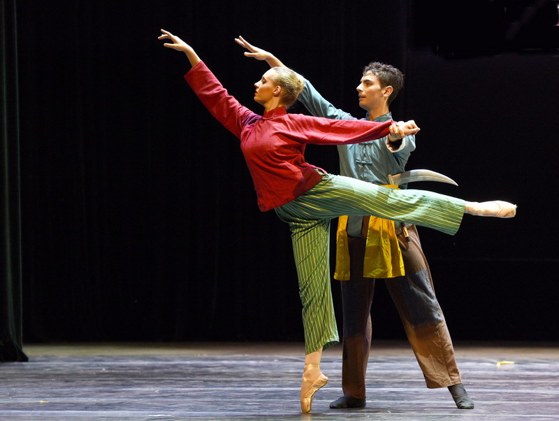 US ballet troupe stages <EM>The White Haired Girl</EM>