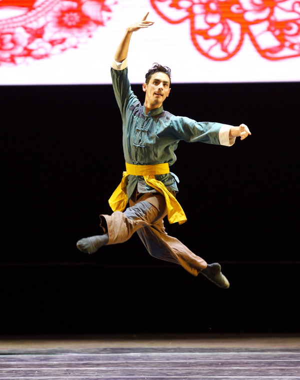 US ballet troupe stages <EM>The White Haired Girl</EM>