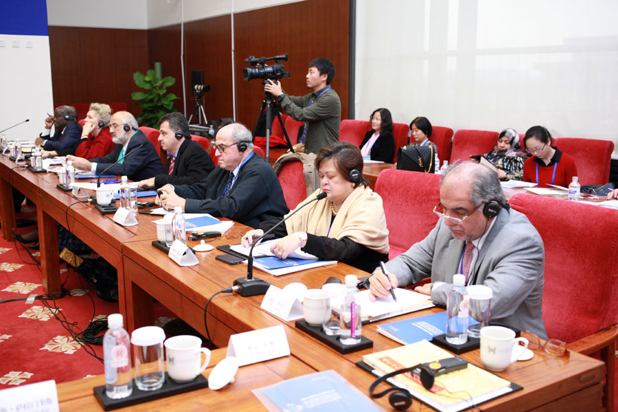 Beijing holds international meeting on intangible cultural heritage protection