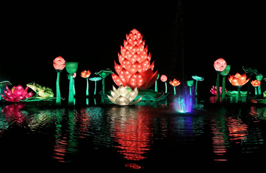 Chinese lantern festival to open in Britain