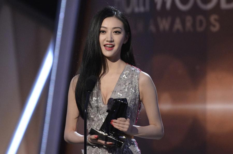 Chinese actress Jing Tian wins Hollywood International Award