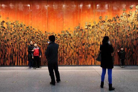 Artistic metro stations in China