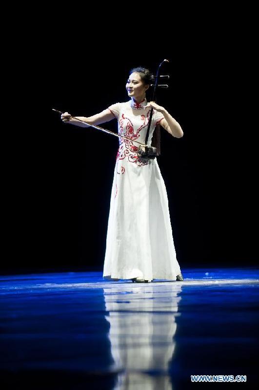 Musicians take part in Gala Concert to celebrate Chinese New Year in Chile